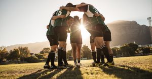 CBD used in contact sport