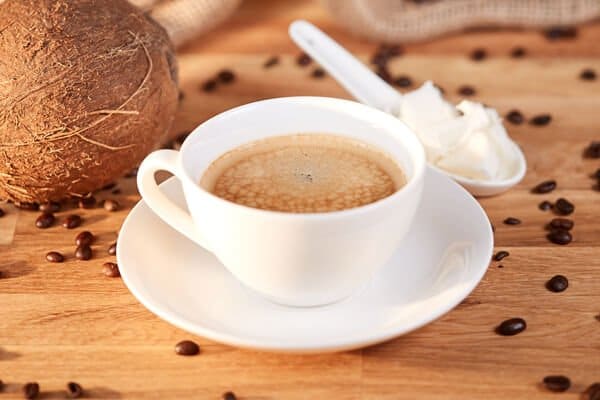 CBD oil chocolate drink