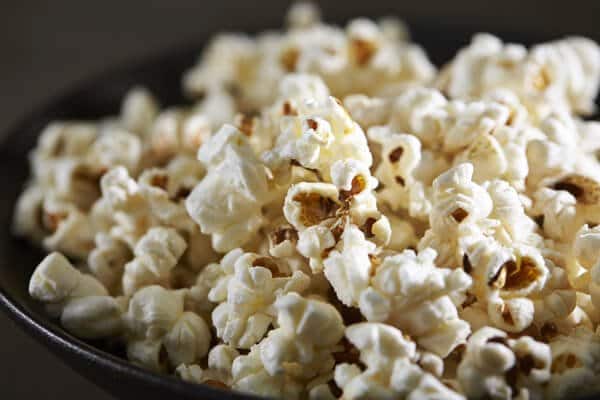 CBD oil popcorn