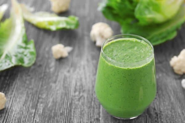 Superfood CBD oil smoothie