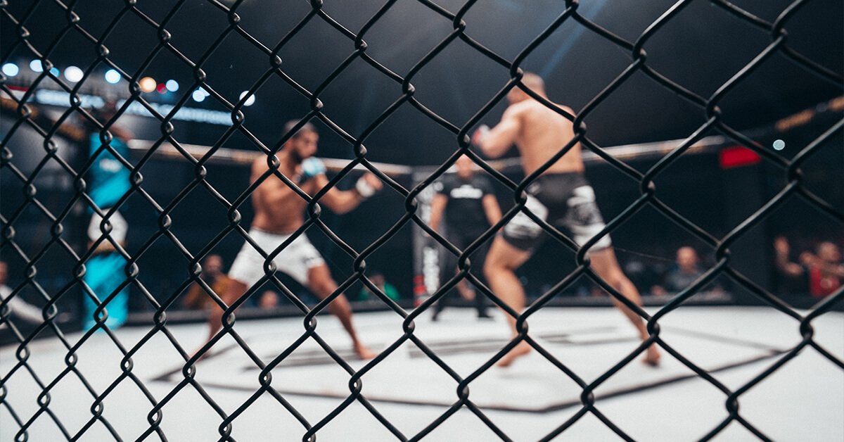 CBD used by MMA fighters