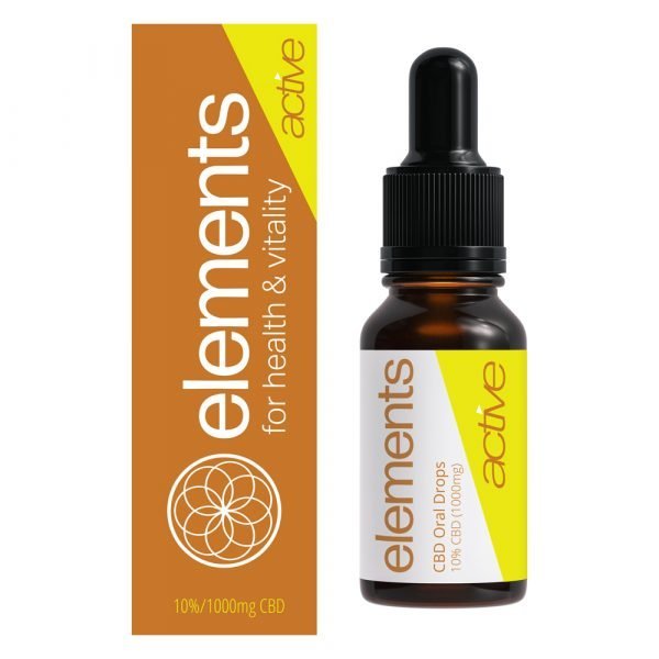 CBD High Performance Sports Oil